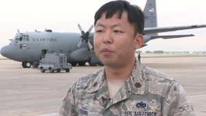 Maj. June Chung talks about Hurricane Maria Relief Efforts