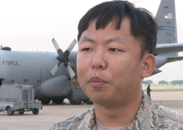 Maj. June Chung talks about Hurricane Maria Relief Efforts