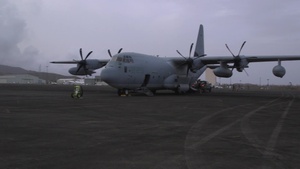 VMGR-252 Supports Hurricane Relief Efforts