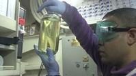 USS America Sailors conduct fuel test