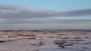 Black Hawk flight over Bethel, Alaska