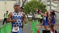 Competitors race in Iwakuni triathlon (Package/Pkg)
