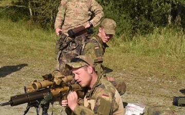 European best Sniper Squad Competition 2017