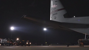 165th Airlift Wing serves as hub and spoke operation for Hurricane Maria relief and recovery efforts