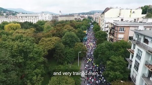 “NATO Run” in Budapest, Hungary (Master W/Subs)