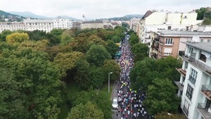 “NATO Run” in Budapest, Hungary (W/Music)