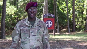 82nd Airborne Division Shout Out Florida Gators