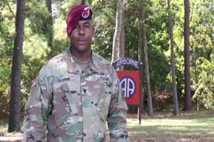 Spc. Jonathan Griffin Shout Out for the Steelers