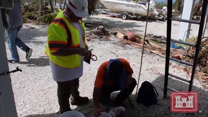 Safety a focus during Hurricane Irma recovery