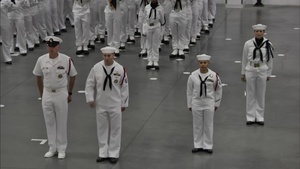 Navy Recruit Training Command Graduation