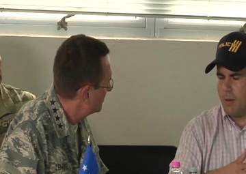 Chief of the National Guard Bureau visits Puerto Rico