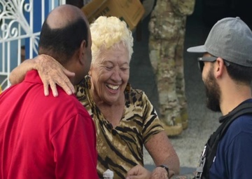 U.S. Coast Guard, agency partners deliver aid to Puerto Rico residents