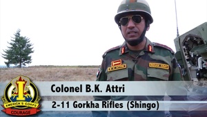 2017 Yudh Abhyas Excercise