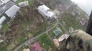 B-Roll: Joint Task Force - Leeward Islands evacuates U.S. citizens from Dominica