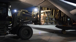 165th Airlift Wing serves as hub and spoke operation for Hurricane Maria relief and recovery efforts