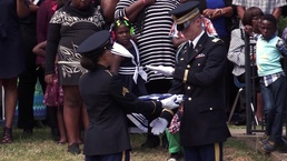 Memorial Service for Arkansas Army National Guard Pilot - Chief Warrant Officer 2 Justin Levon Ashley