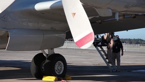 CBP P3 Delivers Relief Supplies to Puerto Rico
