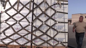 USAID shipment to Dominica