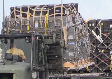 USAID shipment to Dominica