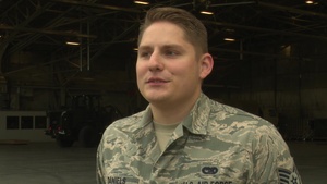 Grand Forks Air Force Base Airmen Assist in Hurricane Relief Interview 03