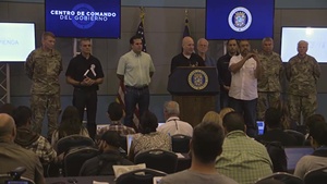 Sept. 29 Update - DoD Support to Puerto Rico Disaster and Relief Operations
