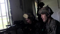Marines, Singapore Armed Forces take the objective during MOUT training