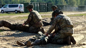 1-91 Cavalry Practices Mass Casualty Response
