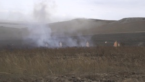 Weapons Company Fire Maneuver