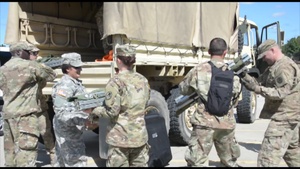 The North Carolina National Guard's 105th Engineer BN Deploy to Puerto Rico. #HurricaneMaria