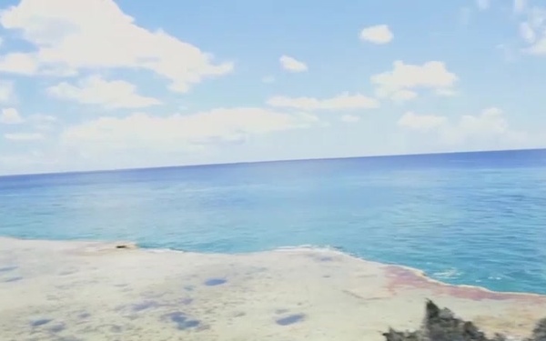 Adventuring Guam Video Series #2: Hiking to Ague Cove