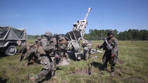 Bravo Battery Marines Conduct MCCRE