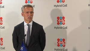 NATO Secretary General Press Point