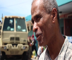 National Guard assist Caribbean chefs who volunteer to feed and support the residents of The Virgin Islands