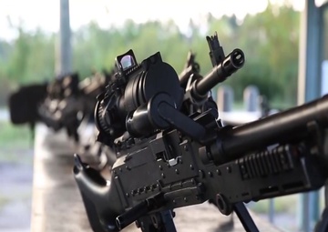 MWSS-271 locks, loads at machine gun shoot