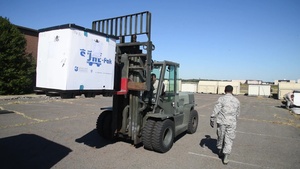 Gear gets inspected