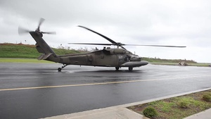 B-Roll: Joint Task Force - Leeward Islands evacuate U.S. citizens from Dominica