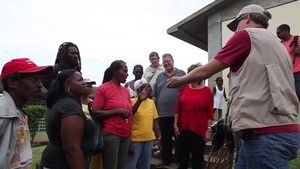 B-Roll: U.S. Ambassador visits Dominica during disaster relief mission