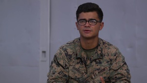 Hurricane Maria: Cpl. Fransisco Rodriguez's Interview on Relief Efforts in Puerto Rico