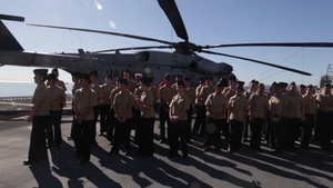USS Essex Tour Broll