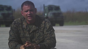 Hurricane Maria: BLT 2/6 Battalion Commander's Interview on Relief Efforts in Puerto Rico