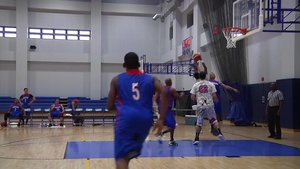 Marines Compete Against Professional Japanese Basketball Team (Package/Pkg)