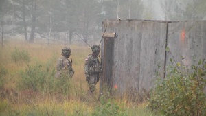 1-91 CAV, NATO Allies hold Live-Fire Exercise in Latvia