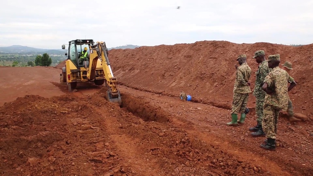 DVIDS - Video - U.S. Marines Train Uganda People's Defence Force Soldiers