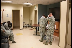 B-roll of 164AW Airmen Returning from St. Croix