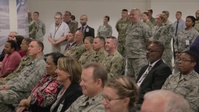 Guard History Showcased in Pentagon Corridor