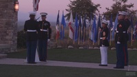 75th Anniversary Evening Colors