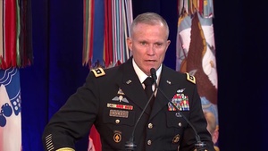 Shanahan Hosts Leadership Change at DIA