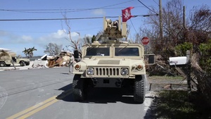 753rd Brigade Engineer Battalion clean up homes in Florida Keys