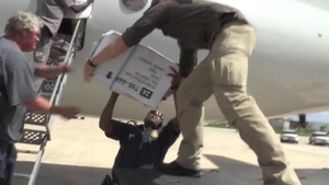 CBP Transports Relief Supplies to Hurricane Maria Victims in Saint Croix