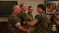 The Marine Corps' First Female AAV Officer